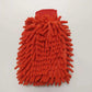 Chenille Car Wash Gloves Cleaning Tools Soft and Super Strong Decontamination Does Not Hurt The Car Paint Short-haired Gloves Super Absorbent