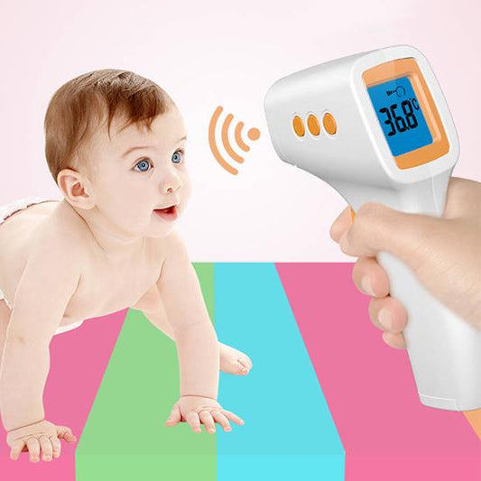 Baby Electronic Thermometer Infrared Forehead Thermometer High Precision Measurement Device Adult