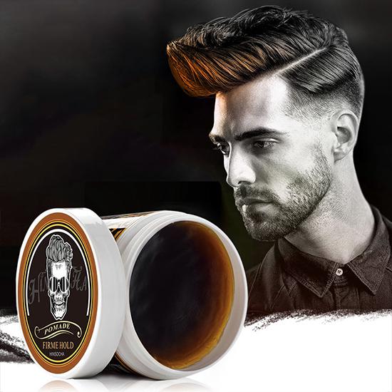 Retro Hair Oil 100g Large Back Head Styling Hair Wax Hair Mud Vintage Hair Spray Head Cream for Men