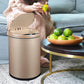 7 Liter Rechargeable Battery Dual-use Smart Trash Can, Family Large Kitchen with Lid, Automatic Sensing Trash Can