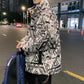 Cotton Jacket Men's Autumn and Winter Korean Style Trendy Handsome Loose Wild Thick Warm Stand-up Collar Padded Jacket