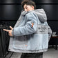 Men's Lamb Plush Jacket Winter Padded Coat Youth Jackets Trend All-match Loose Jacket