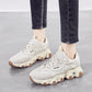 Spring Women's Shoes Sports Shoes Female Students Korean Version of The Ins Super Fire Daddy Shoes Running Casual Shoes