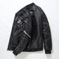Air Force Baseball Uniform Pilot Jacket Men's Autumn and Winter Thick Coat Trend Casual Wear