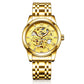 Luxury Automatic Mechanical Men Watch Business Watch Men Tourbillon Waterproof Man Wristwatch