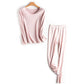 Women Long Sleeve Thermal Underwear Women Winter Tight Suit Sexy Pajamas Autumn Spring Windproof Soft Lining High Elasticity Comfortable Breathable