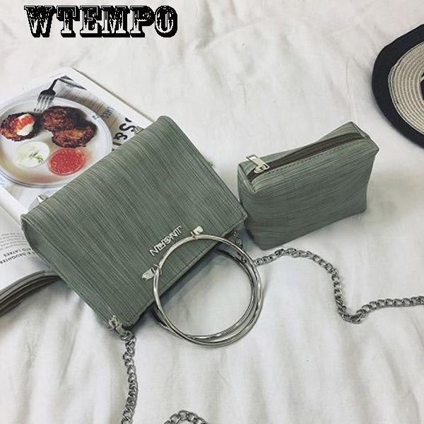 Ladies Purses All-match Handbags Girls Fashion Small Bags Shoulder Messenger Bags Leisure Shopping Wallets