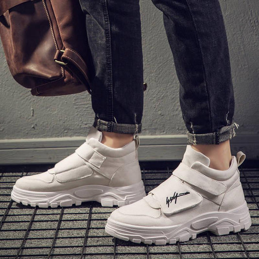 Fashion Martins Boots Men Autumn Winter Warm Breathable Ankle Boots Non-slip Snow Boots Chaussures