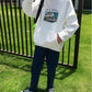 Autumn Winter Funny Printing Hoodies Warm Fleece Hooded Men Hoodies Cashmere Addition Sweatshirts