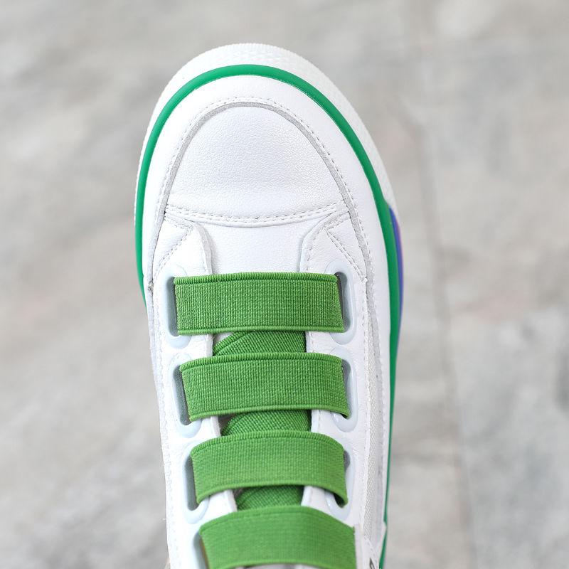 Children High Sneakers Summer Female Shoes White Sneakers Mesh Breathable Feminino