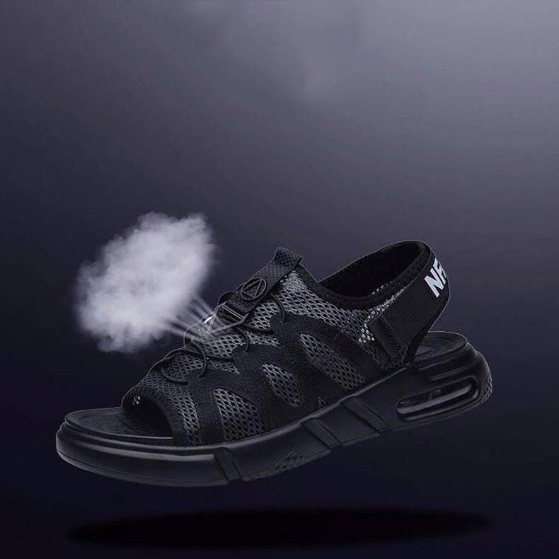Summer Outdoor Sandals Men's Slippers Breathable Casual Men Water Shoes Air Cushion Beach Sandals