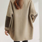 Woolen Coat Women's Autumn and Winter Short Suit Double-sided Plush Coat