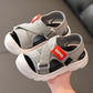 Summer Children's Sandals Men's Soft Bottom Non-slip Girls Boys Children's Baby Little Princess Beach Shoes