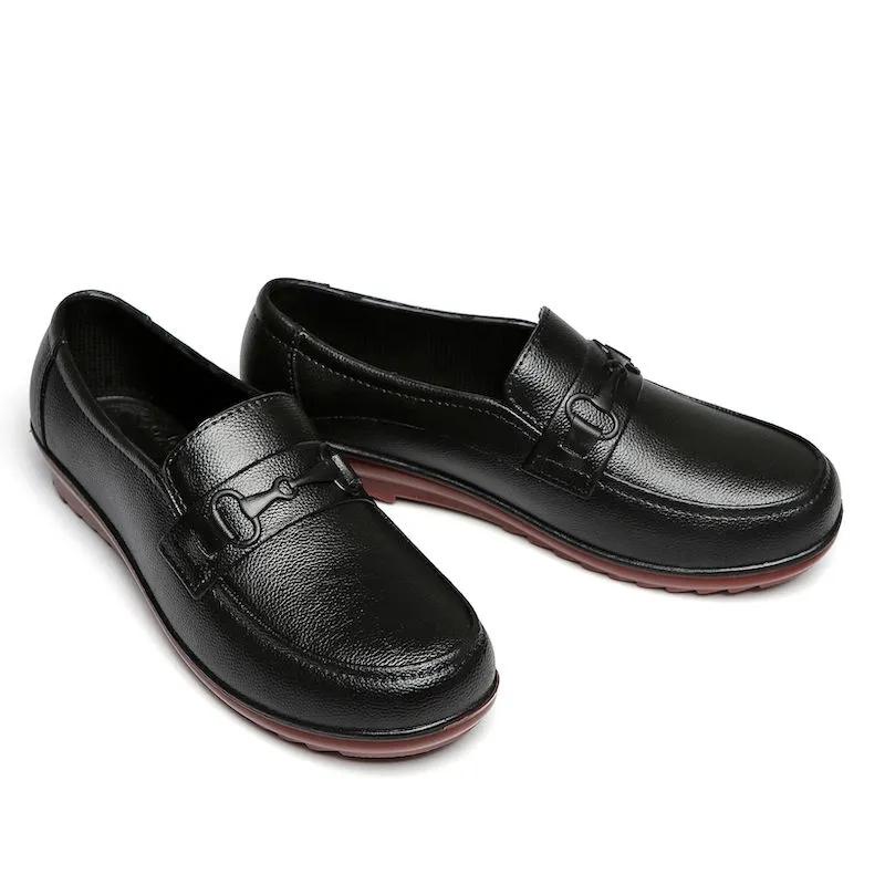 Women's Water Shoes Kitchen Work Shoes Outer Wear Short Rain Boots Water Boots Women's Waterproof Non-slip Rubber Shoes Comfortable Mother Shoes