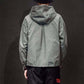 Men Fall and Winter Jacket Fitted Jacket Male Work Loose Retro Coat Jacket