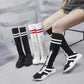 Ins Super Fire Shoes Female 2019 Autumn Elastic Socks Shoes Breathable High-top Long Boots