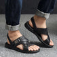 Men's Thick-soled Non-slip Wear-resistant Sandals Cool Beach Shoes Men's Casual Sandals