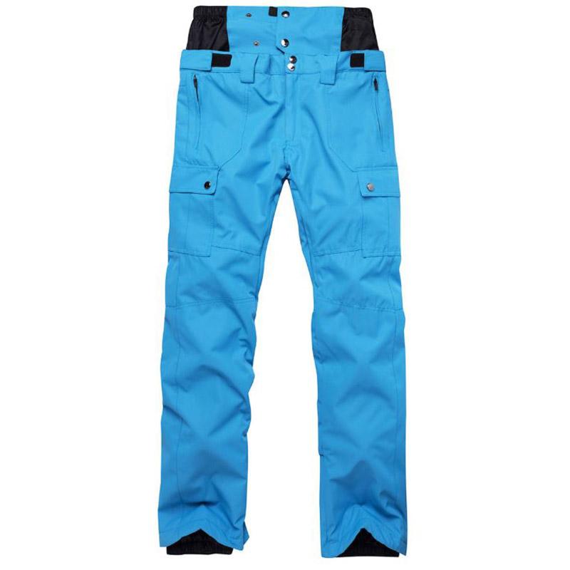 Men's and Women's Ski Pants Winter Outdoor Warm and Windproof  Snowboard Pants Jumpsuit Ski Overalls Snow Pants