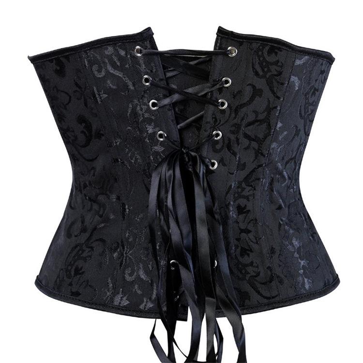 Top Corsets and Bustiers Black Floral Lace See Through Bustier Bra Sexy Clubwear Underwire Bustier