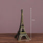 Landmark Building Model Paris Eiffel Tower Crafts Living Room Wine Cabinet Decorations Office Desktop Ornament
