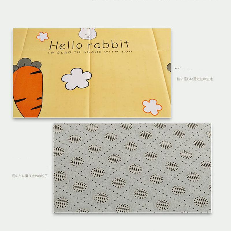 Household Thickened Sleeping Mat Student Dormitory Folding Soft Cushion Single Double Mattress