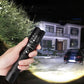 Powerful Waterproof LED Flashlight Portable LED Camping Lamp Torch Lights Self Defense Flashlight
