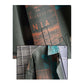 Casual Long-sleeved Shirt Men's Tide Brand Hong Kong Style Men's Ruffian Handsome Shirt Thin Coat Top Clothes