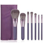 7 Piece Professional Makeup Brush Set Soft Fur Beauty Highlighter Foundation Concealer Multipurpose Makeup Tool