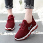Old Beijing Women's Fashion Net Shoes Breathable Non-slip Sneakers Lace-up Leisure Hiking Shoes