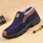 Autumn and Winter Cloth Shoes Men's Casual Slip-on Breathable Non-slip Warm Shoes Men's Shoes