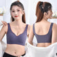 Women's Sports Underwear Ice Silk Beauty Back Bra Seamless One-piece Vest Thin Section Gathered Tube Top Crop Tops for Women Yoga Push Up Bra Top