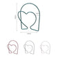 Hanging Hat Storage Rack Finishing Artifact Wardrobe Door Hat Rack Multi-layer Coat Hook Wall Hanging Towel Rack Clothes Rack