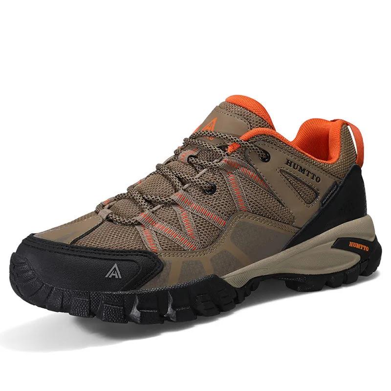 Outdoor Hiking Shoes Men's Lightweight Sports Hiking Shoes Non-slip Waterproof Wear-resistant Large Size Sports Shoes