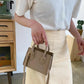 Pure Color Handbags Ladies Casual Fashion Personality Messenger Bags Shopping Shopping Handbags Shoulder Bags
