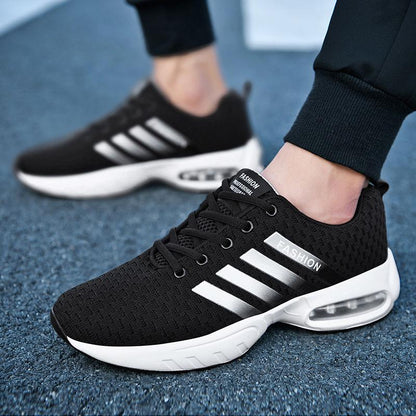 Men's Shoes Sports Shoes Men's Korean Version of Summer Casual Shoes Wild Breathable Shoes Deodorant Mesh Shoes