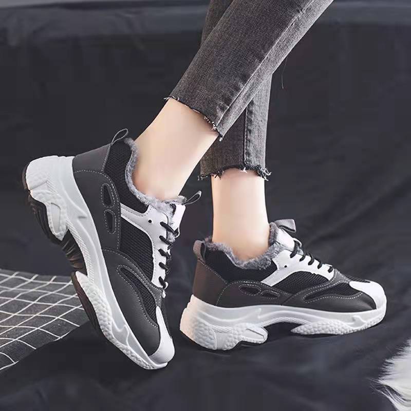 Ladies Sneakers Platform Casual Shoes Fashion Women Flat Shoes Breathable