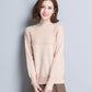 Winter Half Turtleneck Sweaters Thick Short Loose Cashmere Bottom Shirts Knitted Pullovers