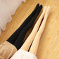 Autumn and Winter Wear Plus Velvet Thick Warmth Leggings Bare Legs Flesh-colored Artifact One Seamless Single-layer Pantyhose Women