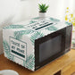Microwave Oven Cover Dust Cover Oil-proof Thickened Splash-proof Oven Cover Cloth Universal Waterproof Cover Towel Household Dust-proof Cloth