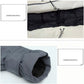 Tooling Down Jacket Women's Mid-length and Short-length Thickened Waistband Overcoming Coat