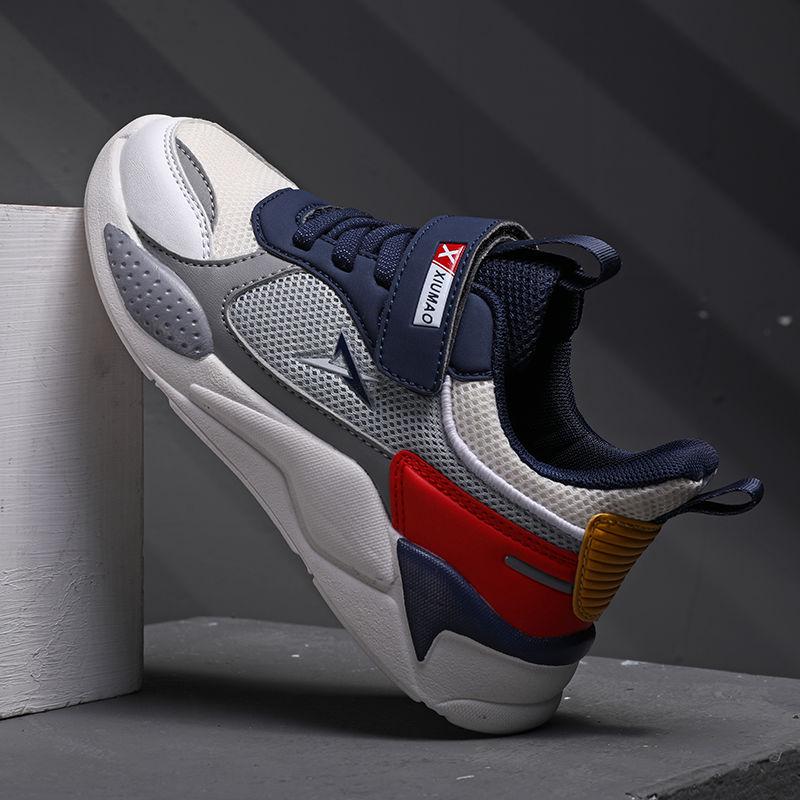 Children Running Shoes Girls Boys Fashion Sneakers Lightweight Sport Shoes Mesh Breathable Soft Kids Casual Tennis Shoes