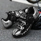 Lockless Cycling Shoes Men's Professional Road Bike Mountain Bike Hard Bottom Non-locking Power-assisted Spinning Shoes