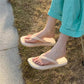 Flat Sandals and Slippers Women Summer Wear Korean Fashion Flip Flops Simple Flip-flop Beach Shoes