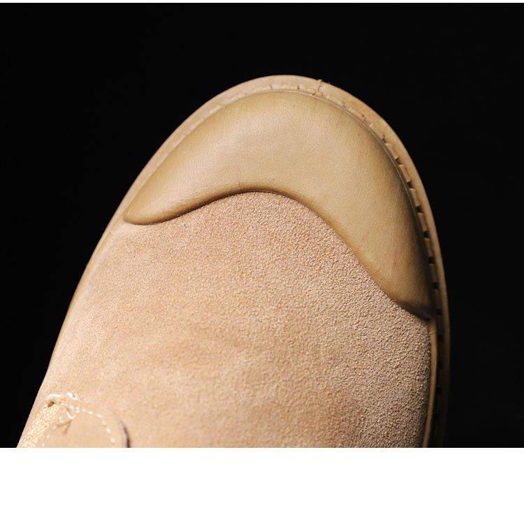 Men Martins Boots Autumn Winter High Top Causal Shoes Tooling Boots Male Desert Military Boots