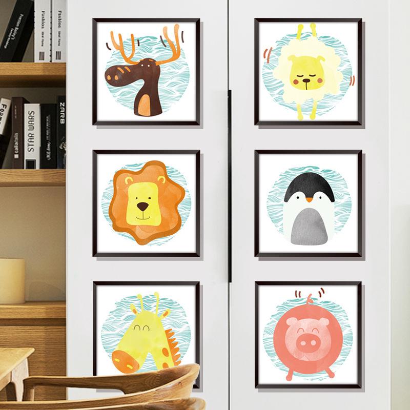 Stereo 3D cute photo frame bedroom living room dormitory background decoration removable stickers