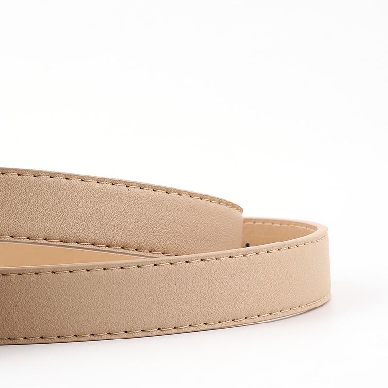 Belt Women Grainy Faux Leather Waist Belt Buckle Waistband with A Small Bag Adjustable