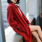 Real Wool Granular Cashmere Sheep Shearing Wool Coat Women's Fur Coat Mid-length Thickening Korean Version