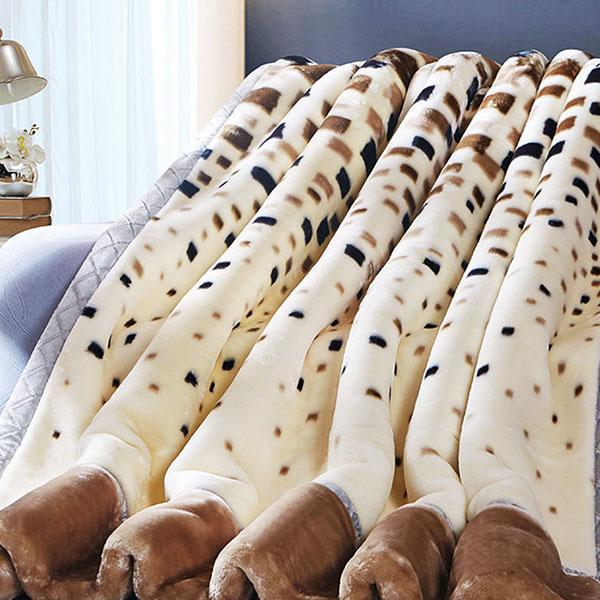 Warm Winter Double Blanket Bedding Thickened Sofa Chair Blanket
