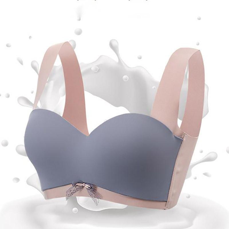 Women's Bra Seamless No Steel Ring Underwear Bra
