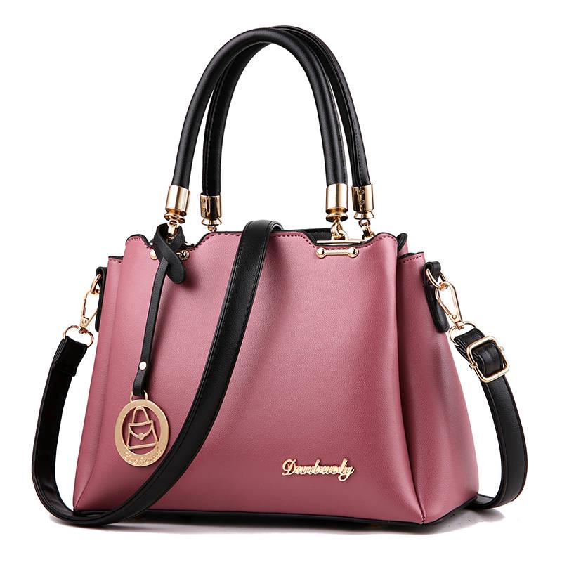 Ladies Bags Fashion Trend Handbags Atmosphere All-match Western Style Women's Bags Shoulder Bags Messenger Bags